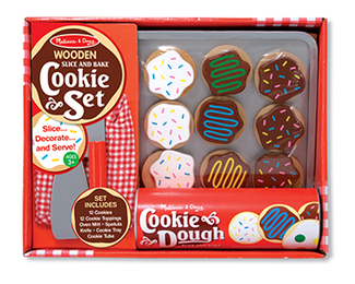 Picture of Slice and bake cookie set