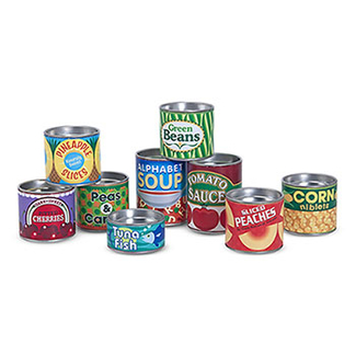 Picture of My pantry canned food