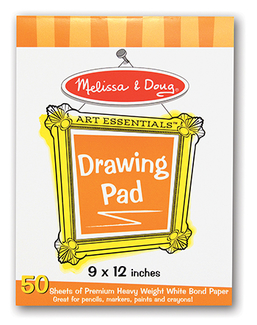 Picture of Drawing pad 9 x 12