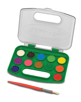 Picture of Take along watercolor paint set