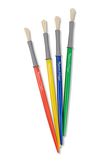 Picture of Fine paint brushes set of 4