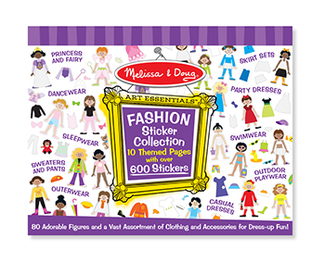 Picture of Sticker collection fashion