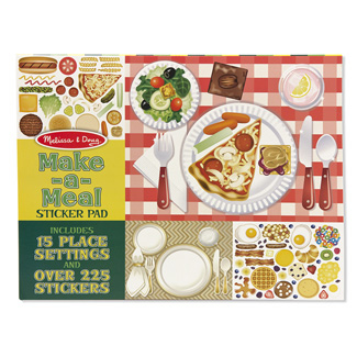 Picture of Make a meal sticker pad