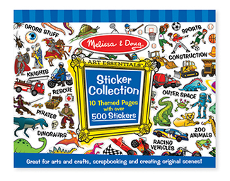 Picture of Sticker collection blue