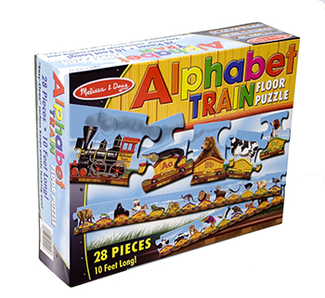 Picture of Floor puzzle alphabet train