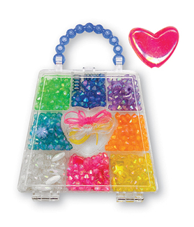 Picture of Rainbow crystals bead set