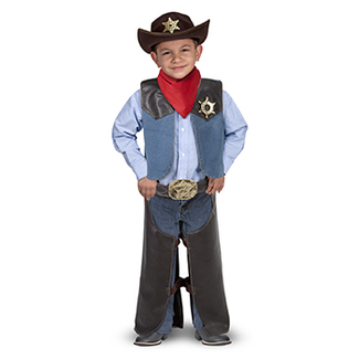 Picture of Cowboy role play costume set