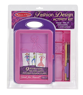 Picture of Fashion design activity kit