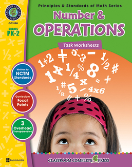 Picture of Number & operations gr pk-2  principles & standards of math