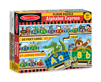 Picture of Alphabet express floor puzzle