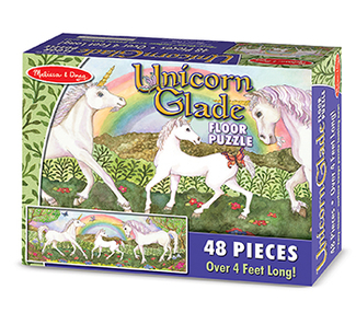 Picture of Unicorn glade floor puzzle 48 pcs