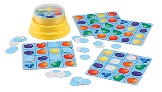 Picture of Press & spin game picture bingo