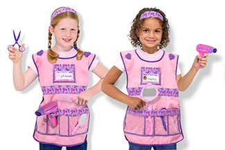 Picture of Beautician role play costume set