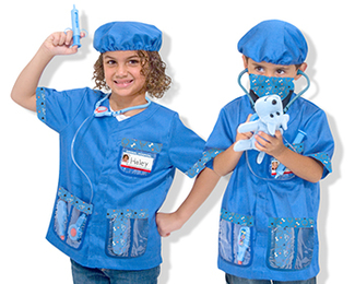 Picture of Veterinarian role play costume set