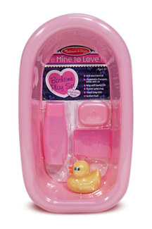 Picture of Mine to love doll bathtub set