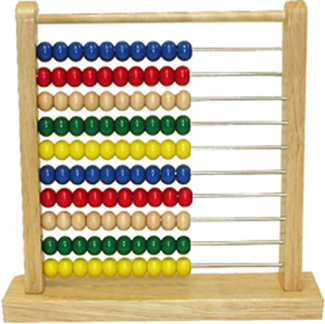 Picture of Wooden abacus