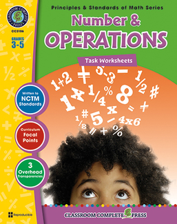 Picture of Number & operations gr 3-5  principles & standards of math