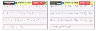 Picture of Handwriting write a mat 6pk