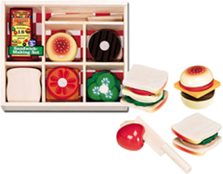 Picture of Sandwich-making set
