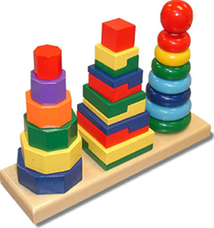 Picture of Geometric stacker