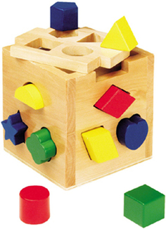 Picture of Shape sorting cube