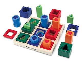 Picture of Shape sequence sorting set