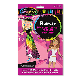 Picture of Fashion sticker sets runway