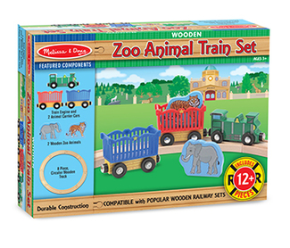 Picture of Zoo animal train set