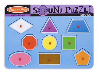 Picture of Shapes sound puzzle