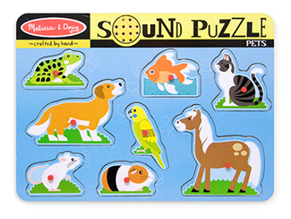 Picture of Pets sound puzzle