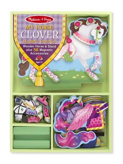 Picture of My horse clover magnetic dress up