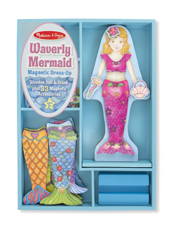 Picture of Waverly mermaid magnetic dress up