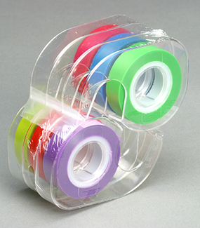 Picture of Removable highlighter tape 1 roll  each of six colors