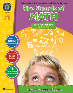 Picture of Five strands of math big book gr  6-8 principles & standards of math