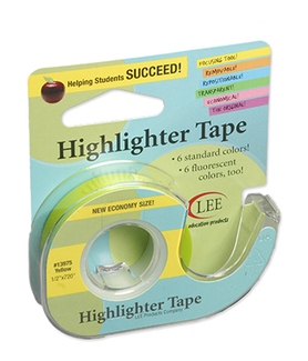 Picture of Removable highlighter tape yellow