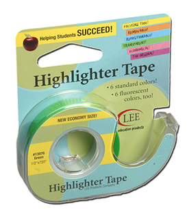 Picture of Removable highlighter tape green