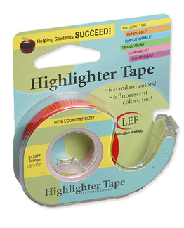Picture of Removable highlighter tape orange