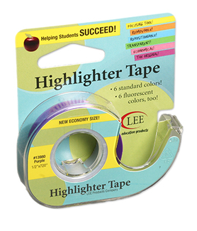 Picture of Removable highlighter tape purple