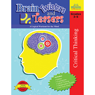 Picture of Brain twisters and teasers