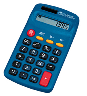 Picture of Primary calculator set of 10