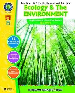 Picture of Ecology & the environment series  ecology & environments big book