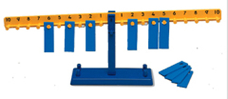 Picture of Math balance 8-1/2t 20 10g weights
