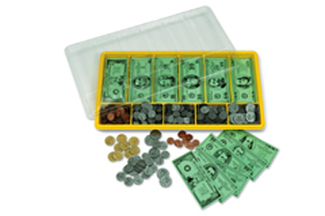 Picture of Giant classroom money kit gr k & up