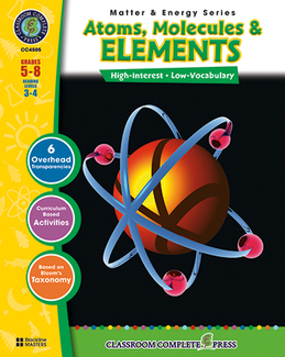 Picture of Matter & energy series atoms  molecules & elements