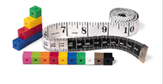 Picture of English/metric tape measures 10/pk  60 plastic