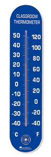 Picture of Large classroom thermometer