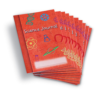 Picture of Science journal set of 10