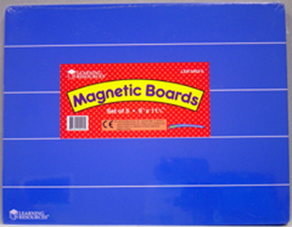 Picture of Magnetic board 5-pk 9 x 11-1/2
