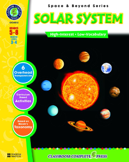 Picture of Space & beyond series solar system  gr 5-8
