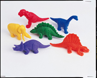 Picture of Counters mini dinos 108-pk